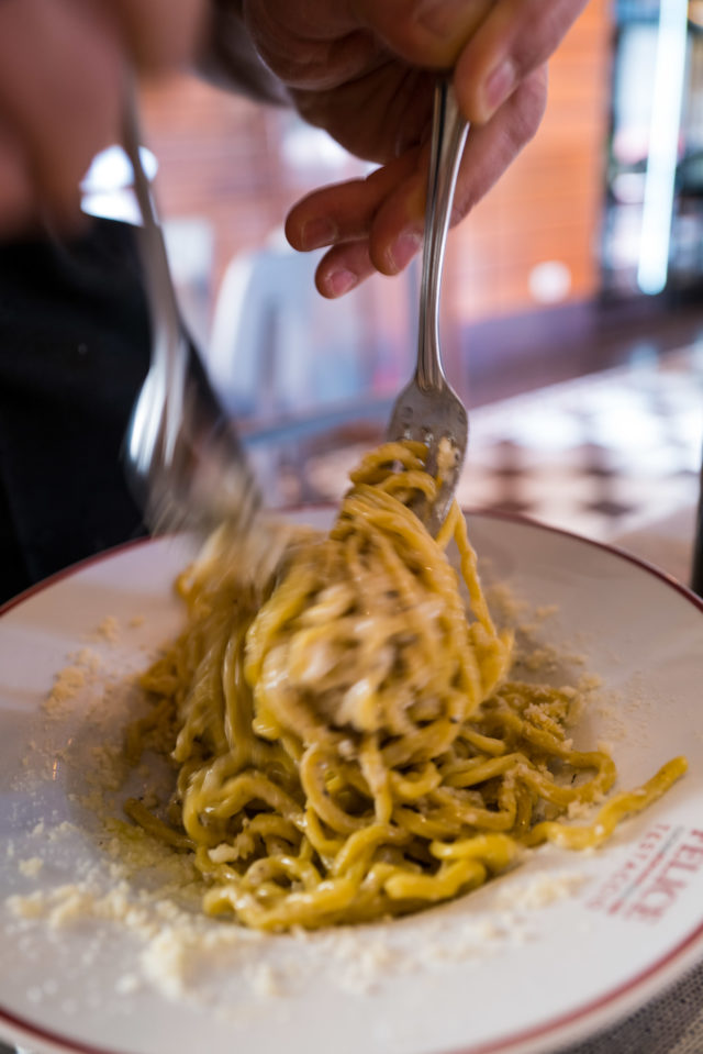 The Best Cacio E Pepe In Rome The Taste Edit