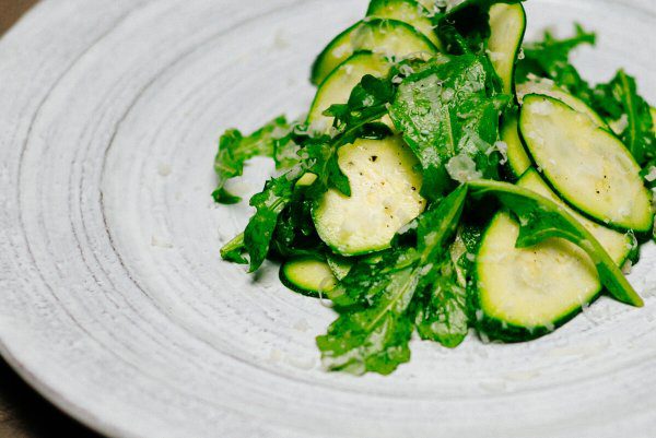 Zucchini salad is simple, healthy, and easy to make