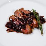 duck breast with sour cherries recipe on The Taste Edit