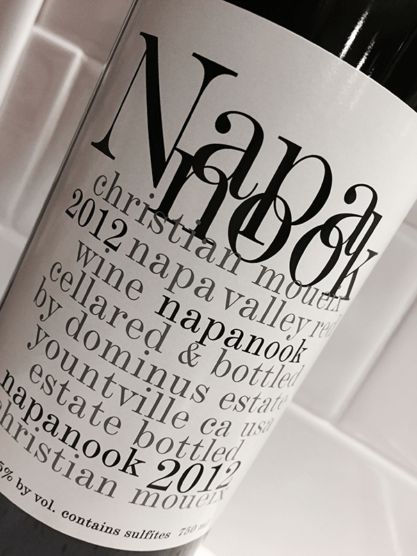 Bottle of Napa Nook