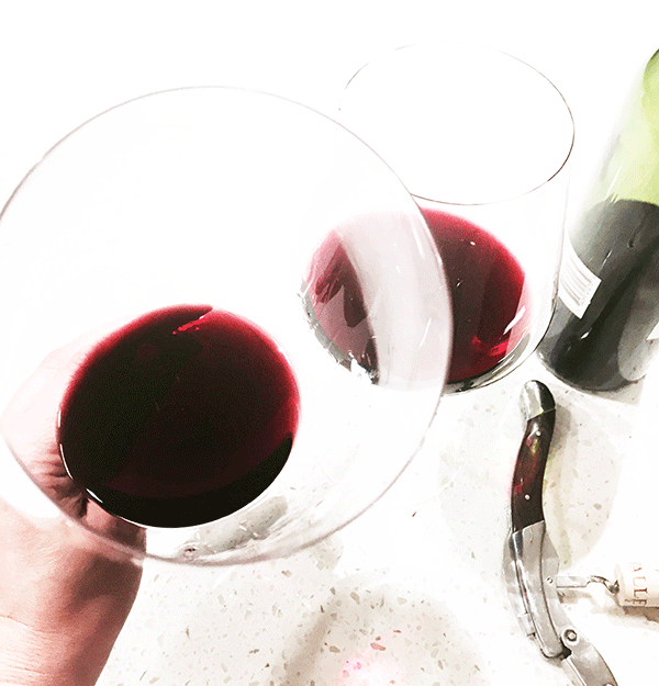 wine glasses for tasting