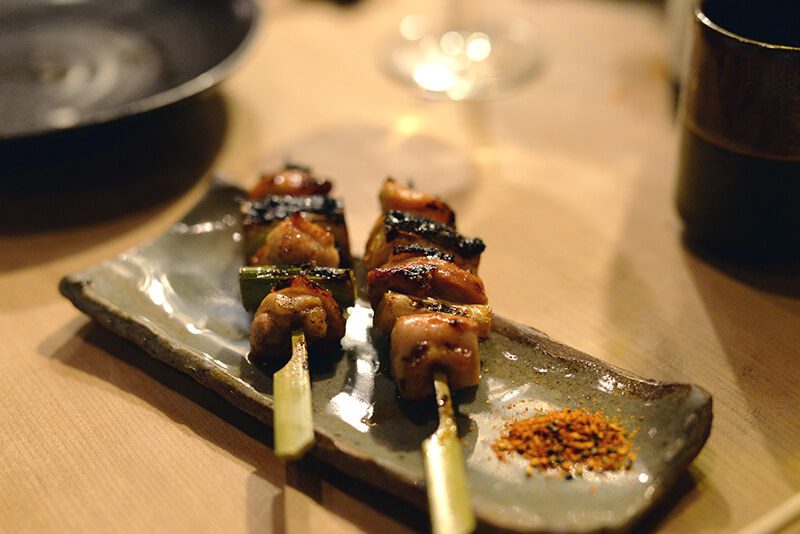 chicken skewers