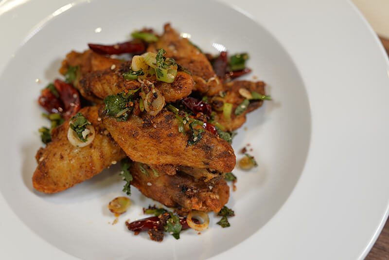 chonquing chicken wings mission chinese