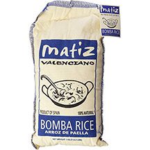 Matiz Bomba Rice