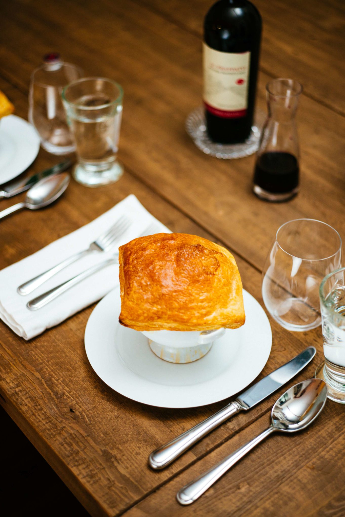Bite into this Bistro Jeanty tomato soup with a lighter recipe