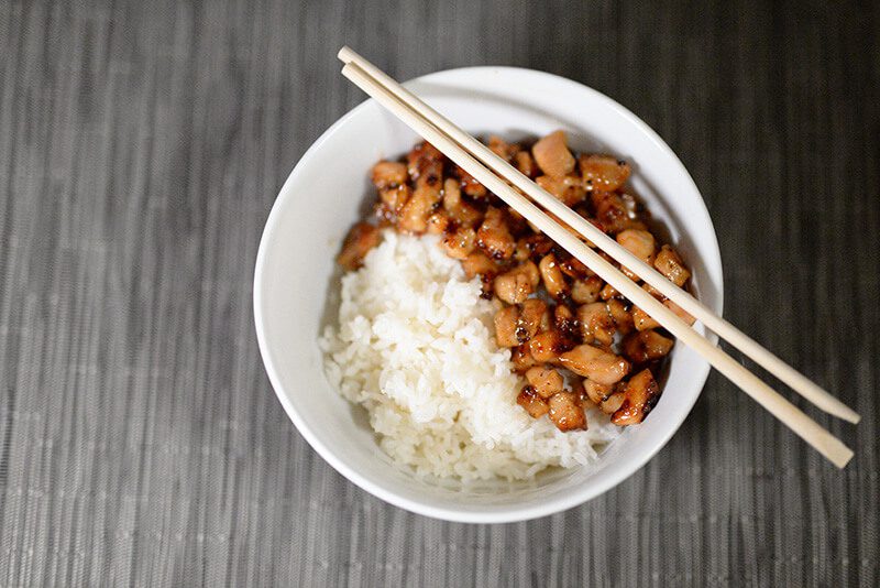 Caramelized Black Pepper chicken