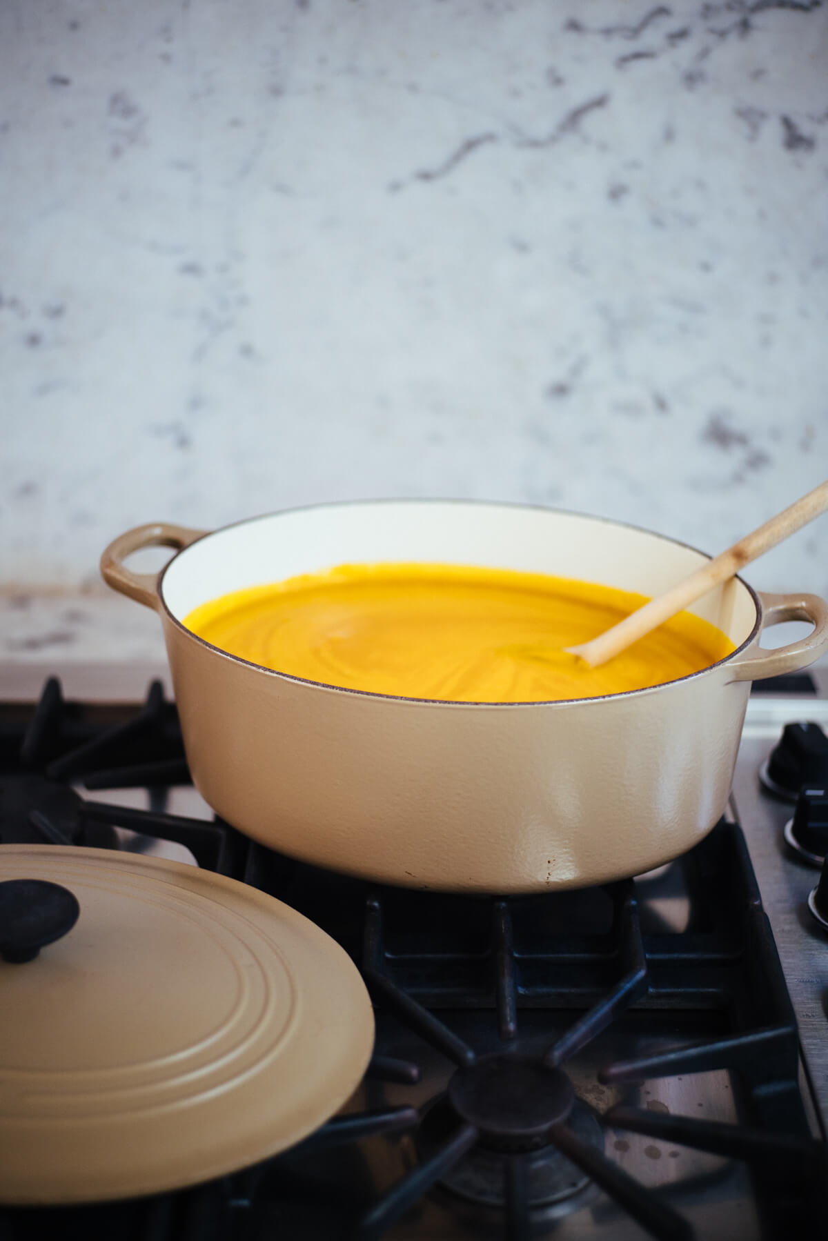 yellow pepper soup