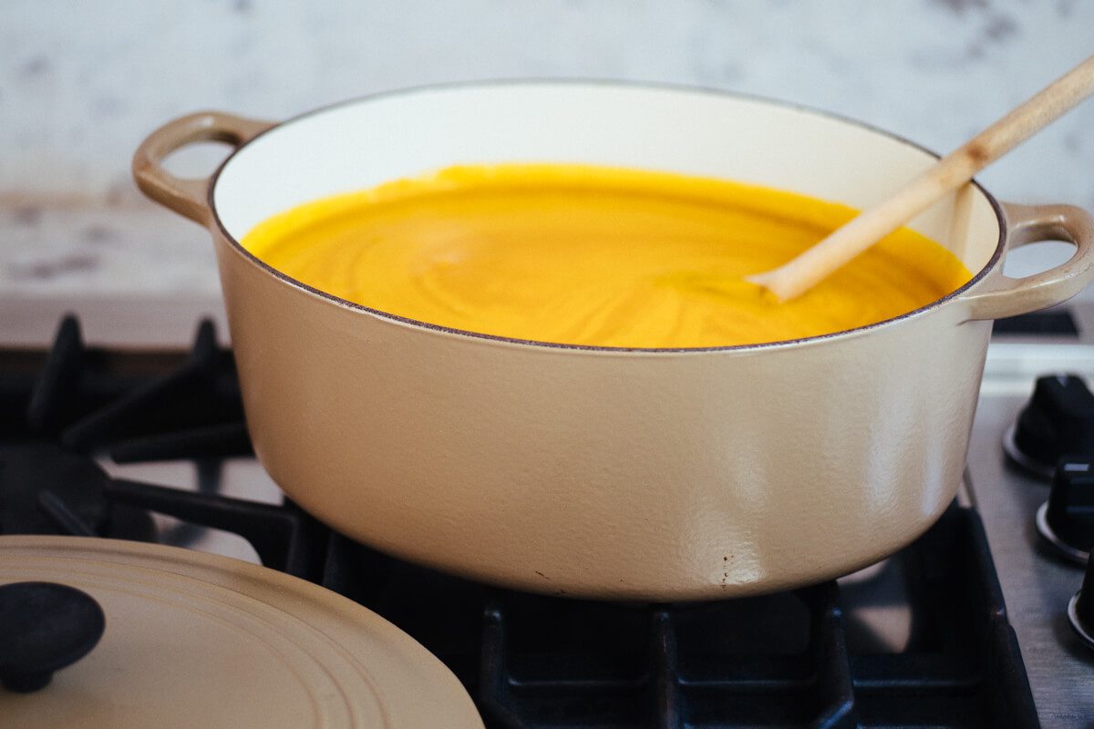 cibreo yellow pepper soup