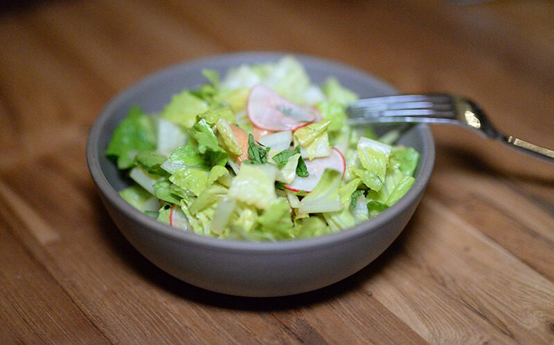 Easy Weeknight Asian Chicken Salad the taste
