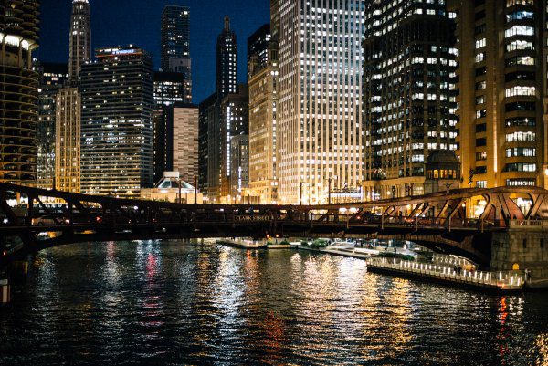 Chicago Clark Street bridge by The Taste Edit