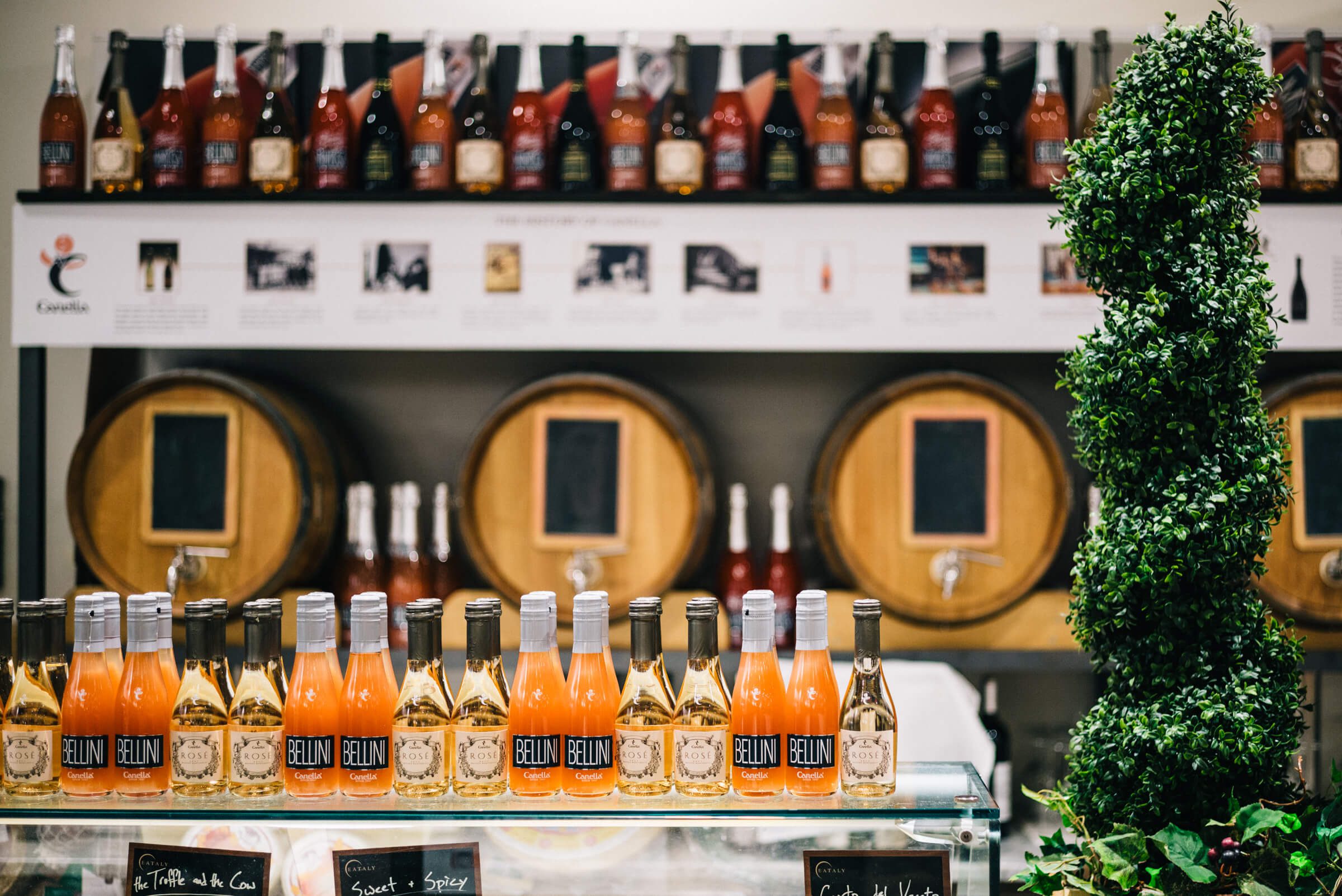 Eataly Chicago's bellini bar photo by the taste edit