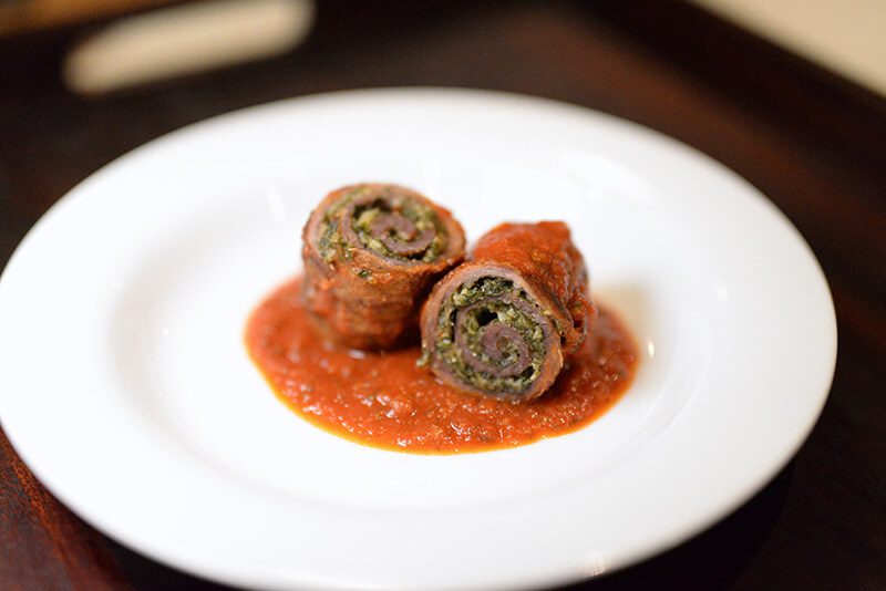 italian recipe braciole