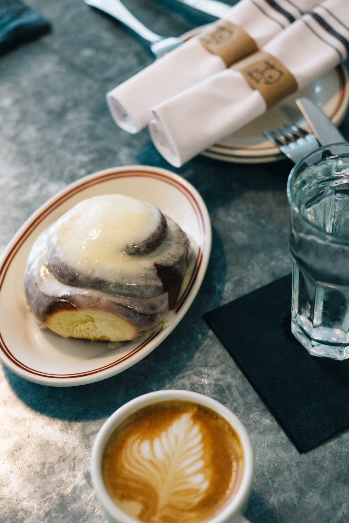 Cinnamon Rolls at Little Goat Bakery and Little Goat Diner in Chicago