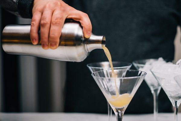 Making the Fall Classic Cocktail for Thanksgiving