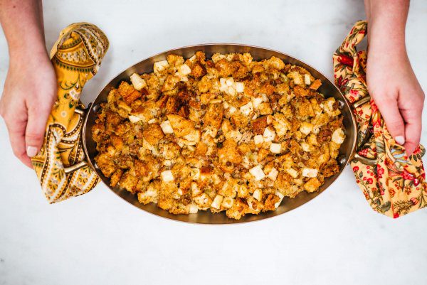 It's important to have the best stuffing recipe for your thanksgiving dinner.