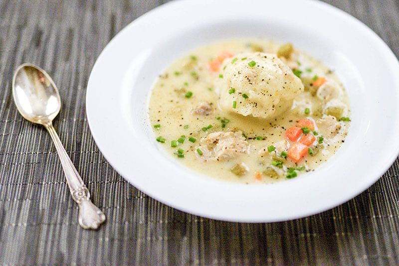 turkey and dumplings