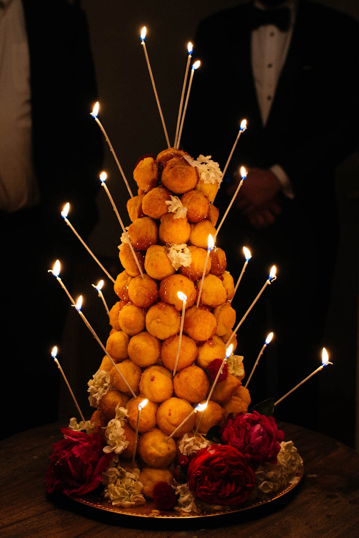 Make a croquembouche for Inspiration for your New Years Eve party with champagne and lobster