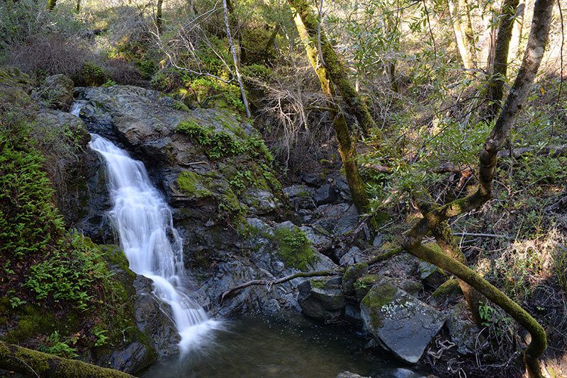cascade falls waterfall