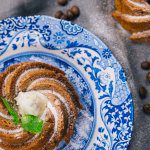 The best olive oil cake with coffee whipped cream by catherine schimenti made by the taste edit