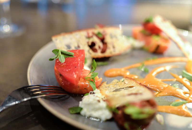 torc napa tomato salad