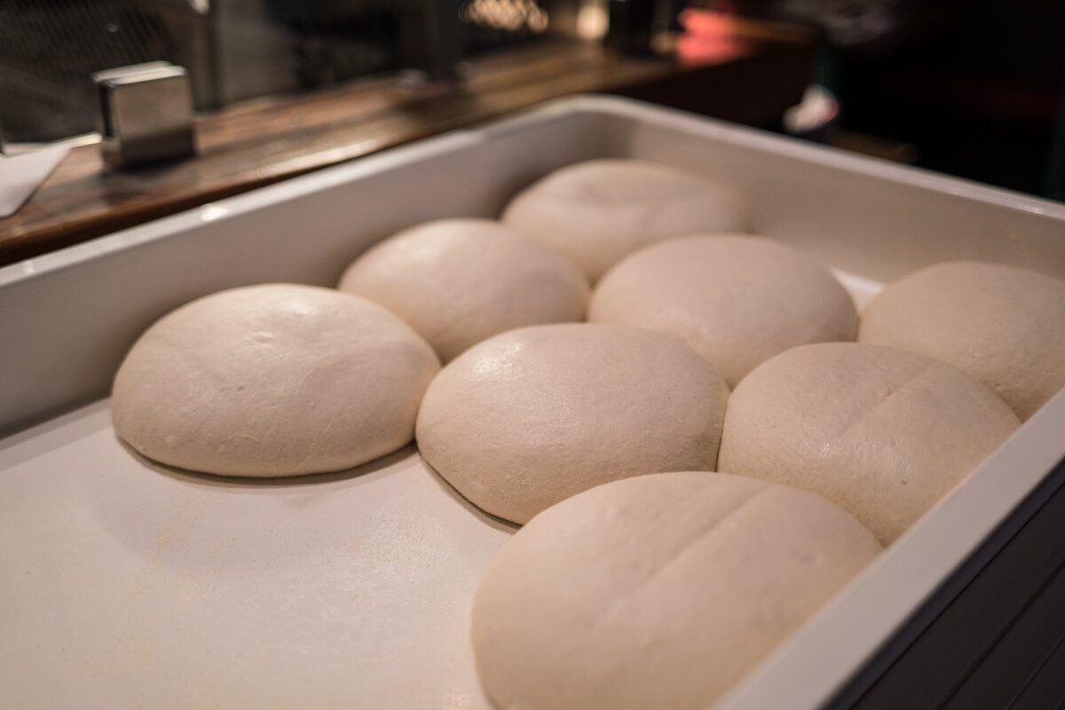 best Italian Restaurant in San Francisco Montesacro Pinseria Enoteca pizza dough