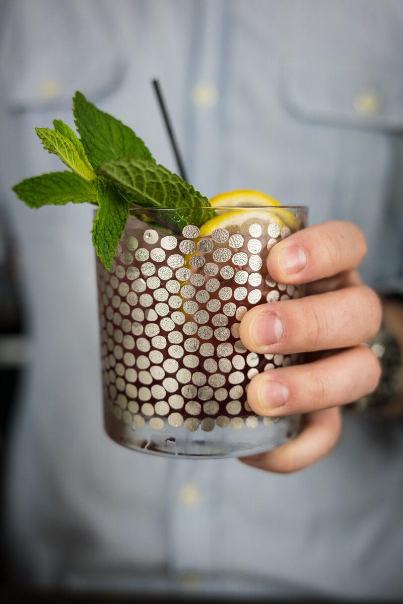 The Spring Teaser Shrub Cocktail