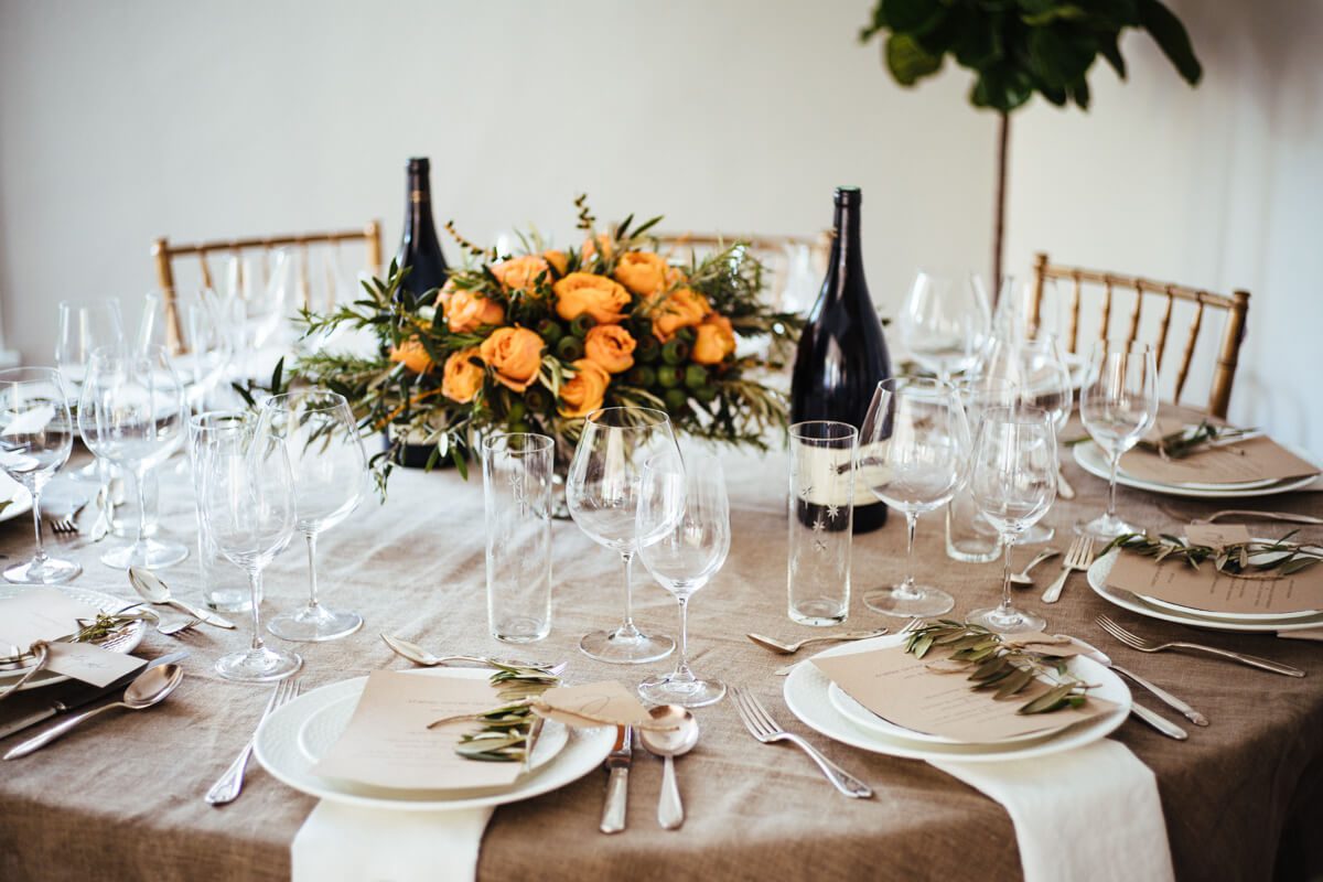 dinner table