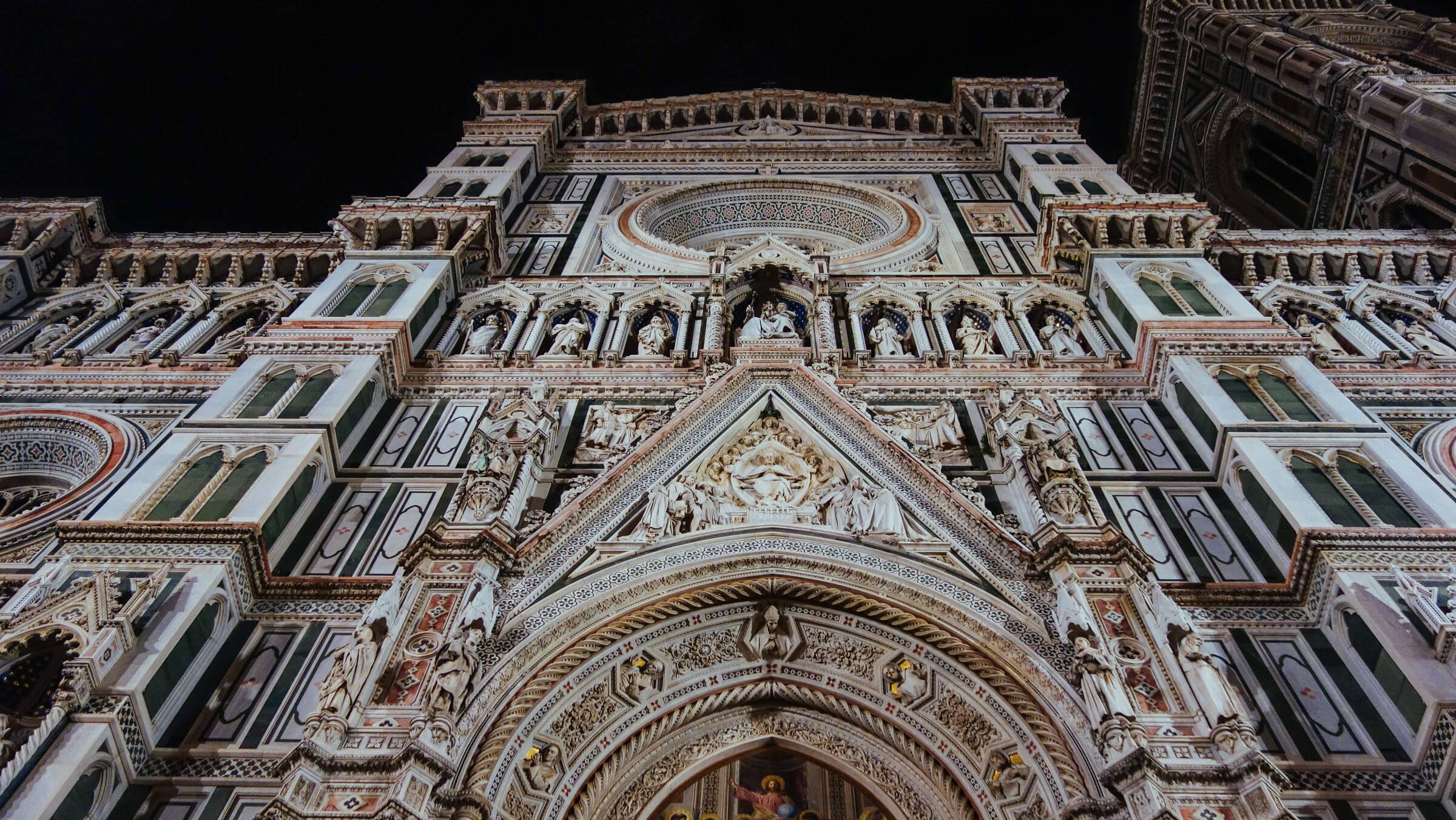 Cattedrale di Santa Maria del Fiore in florence, italy