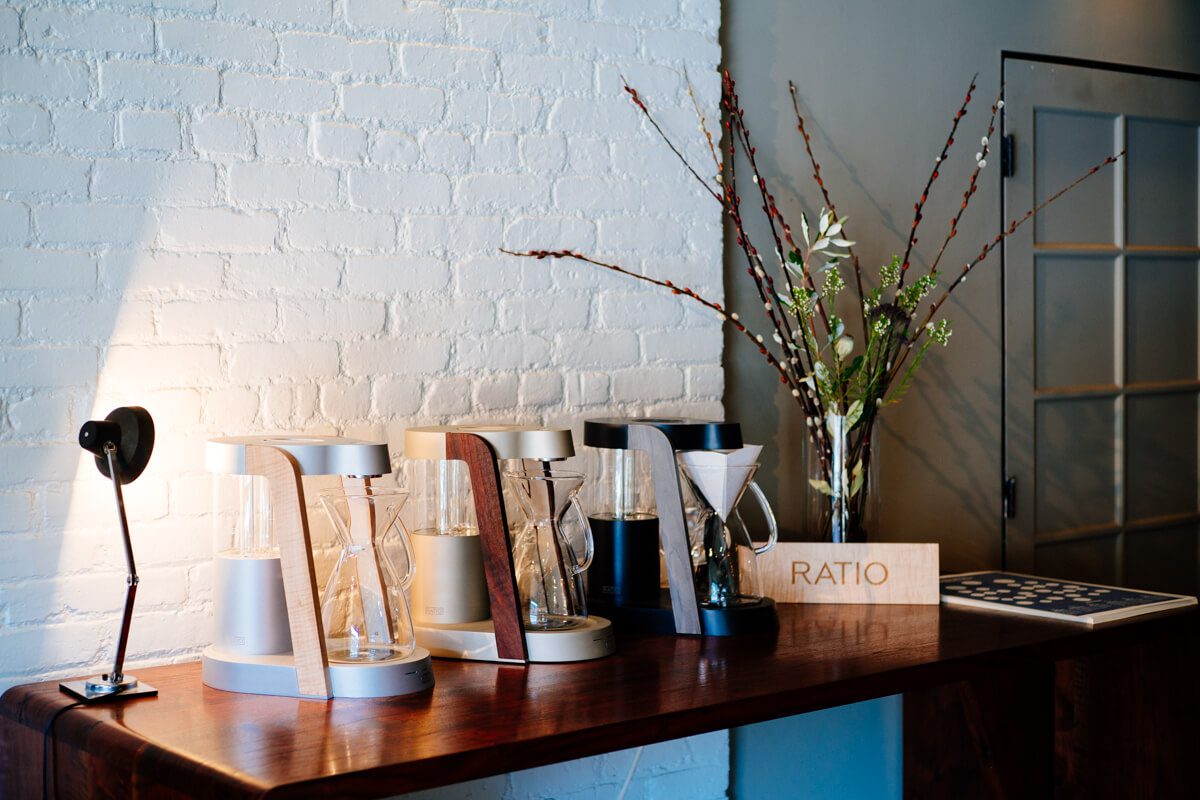 Visit Ratio and Clive Coffee for some of the best coffee tools and espresso makers around in Portland, see more on thetasteedit