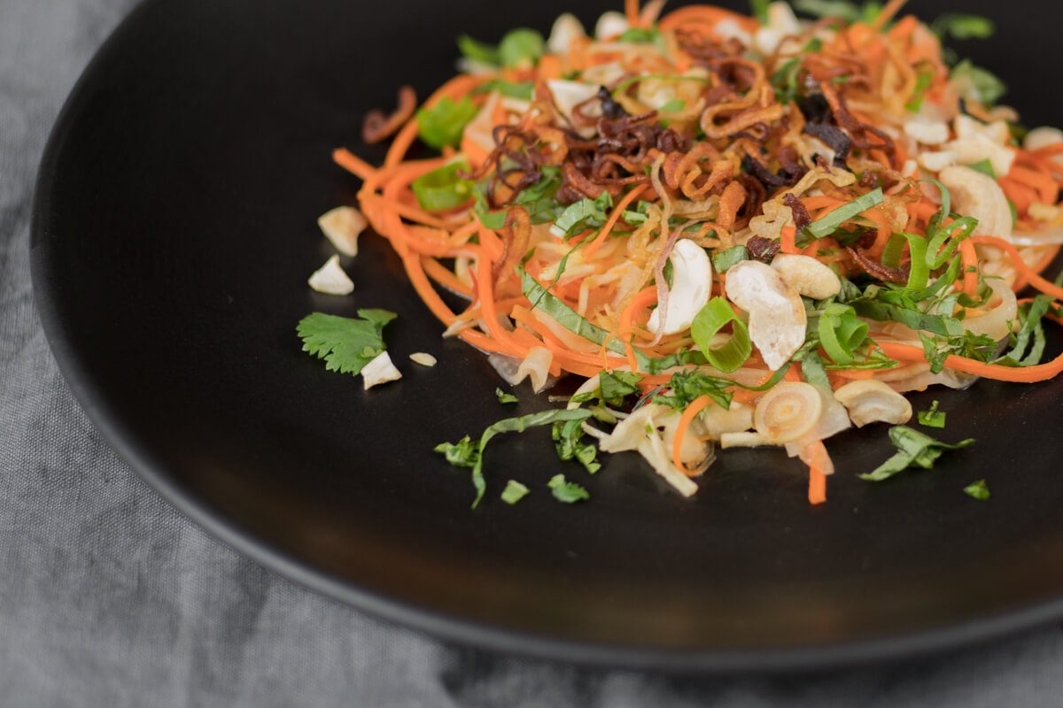 PokPok Simple Northern Thai-style Herb Salad