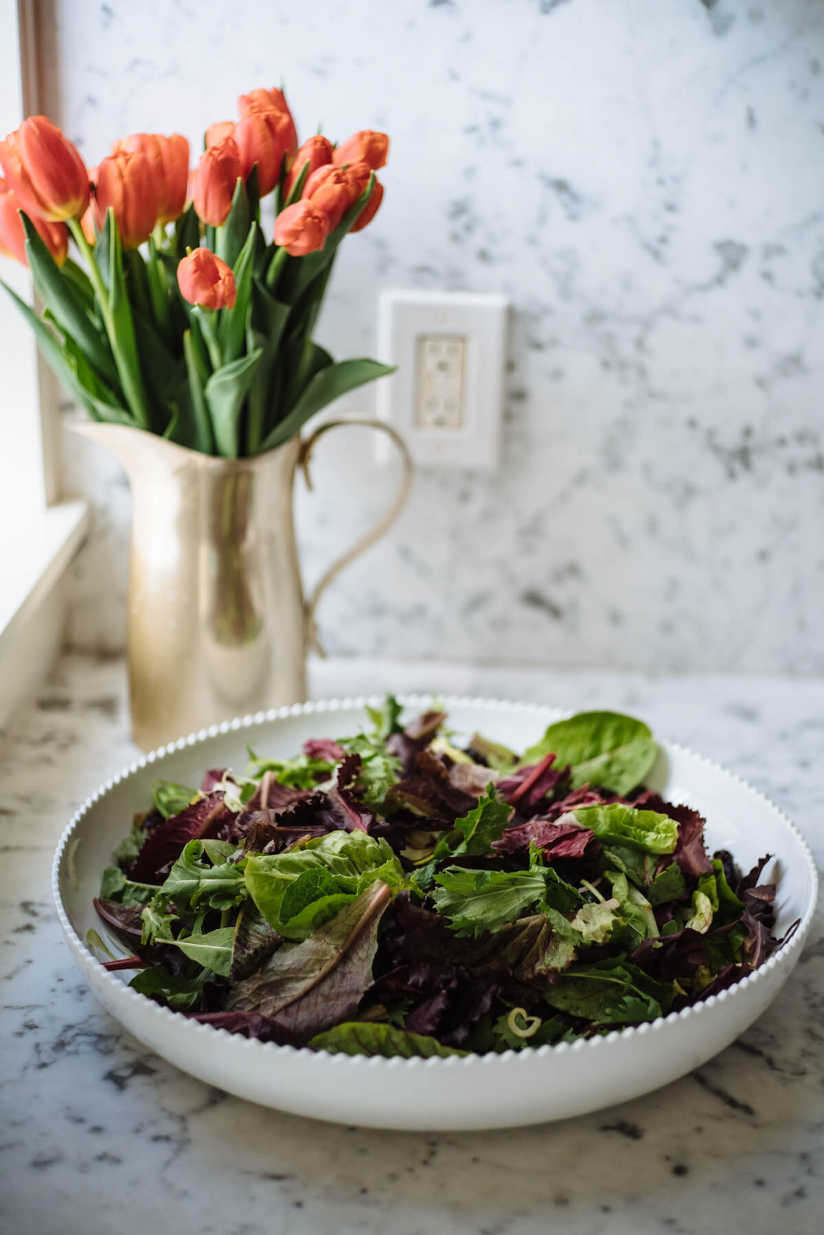 shaved fennel salad with grilled lemons and shallot dressing