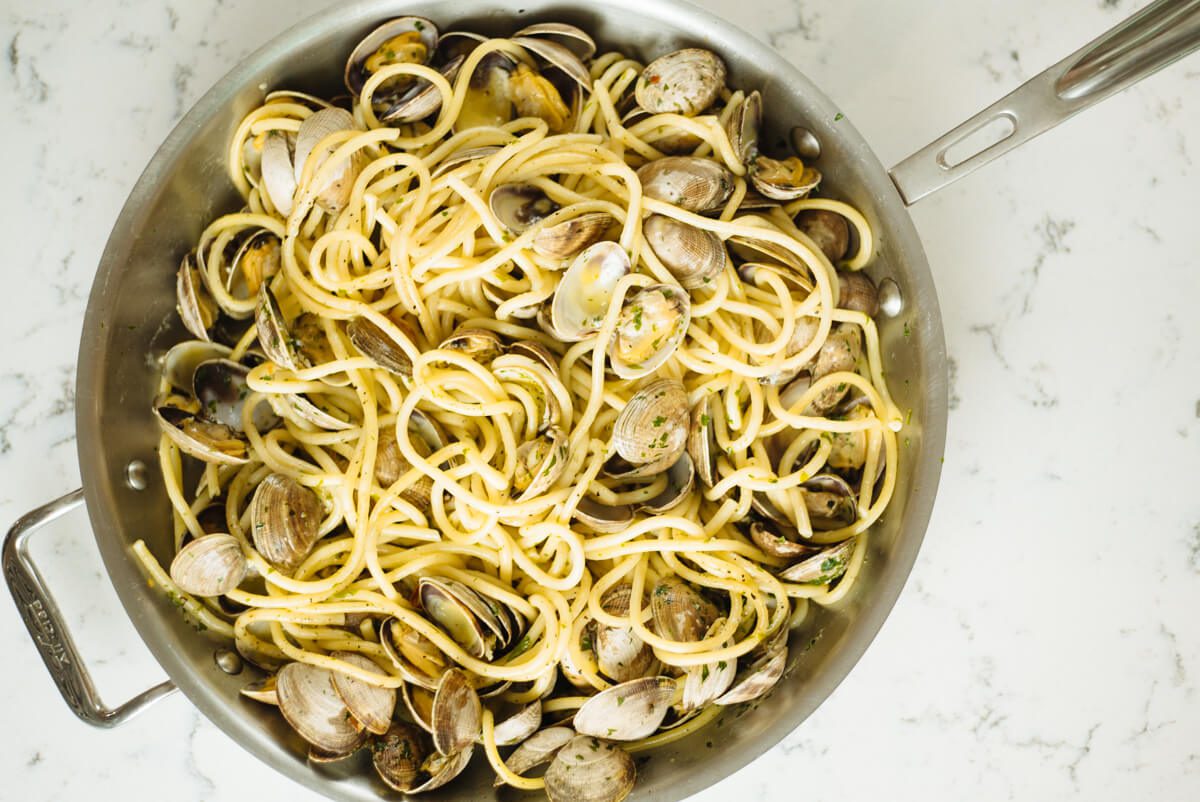 Pasta with Clams The Taste Edit