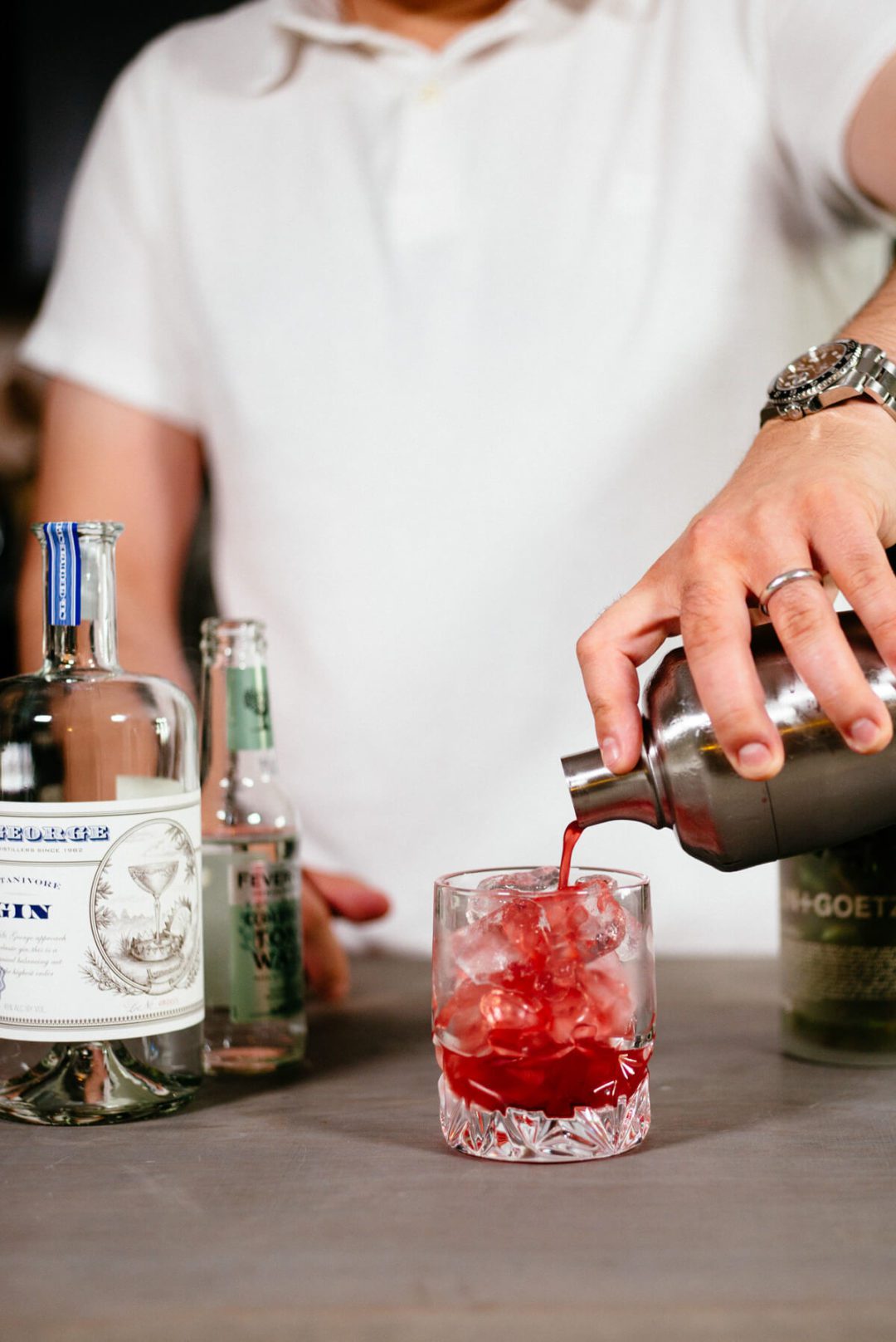 Blackberry Elderflower Gin and Tonic The Taste Edit