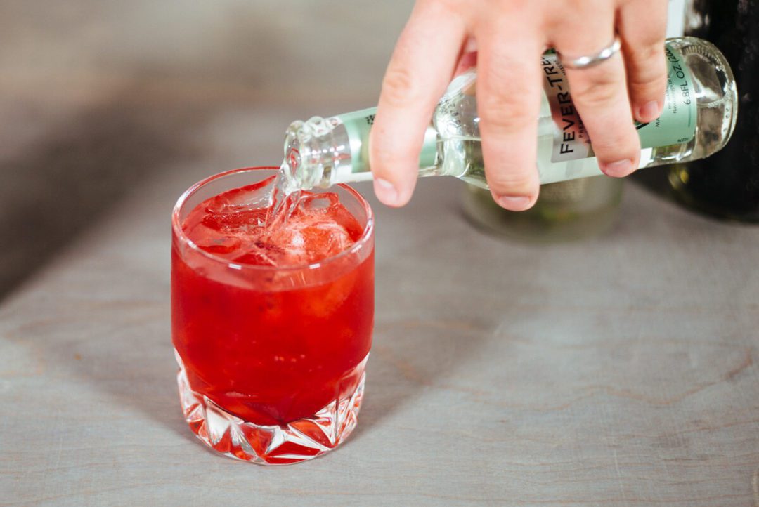 Blackberry Elderflower Gin and Tonic The Taste Edit