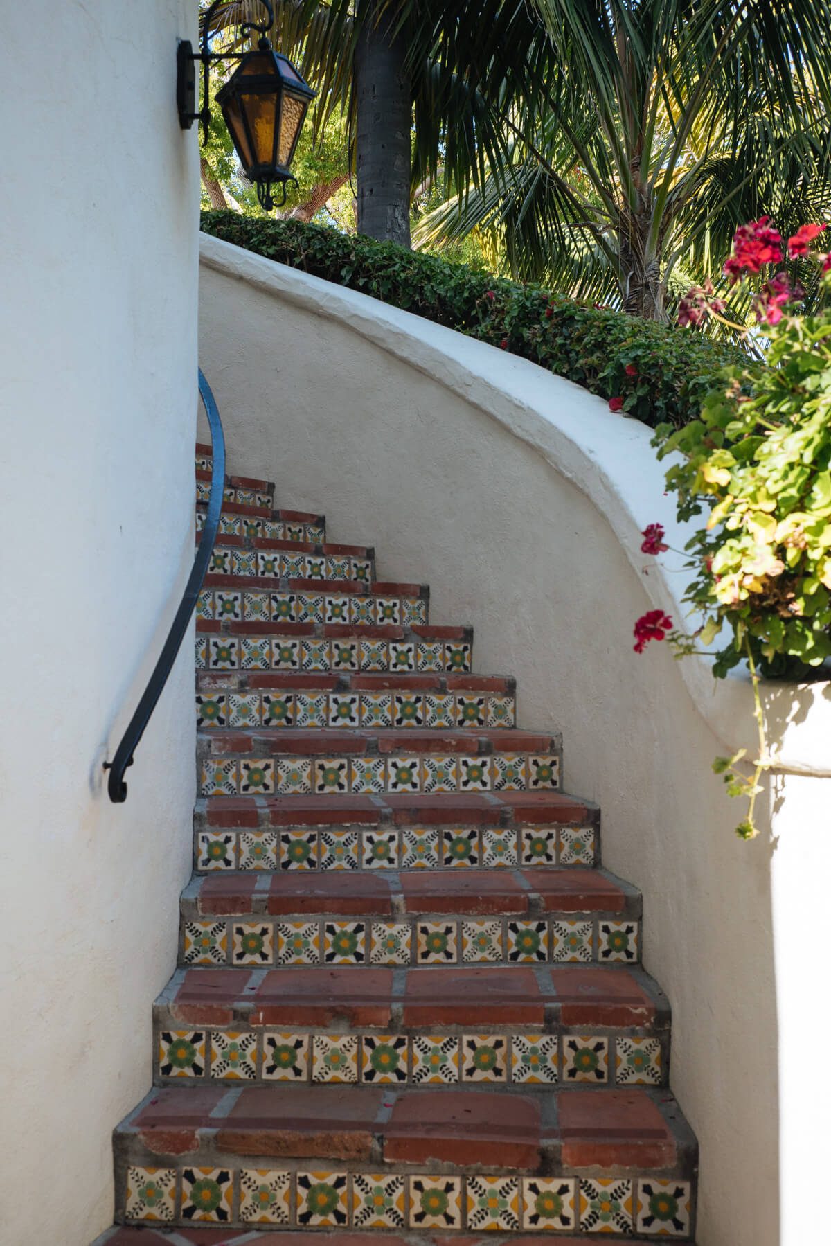 Staircase at the Four Seasons Santa Barbara, see more on The Taste Edit