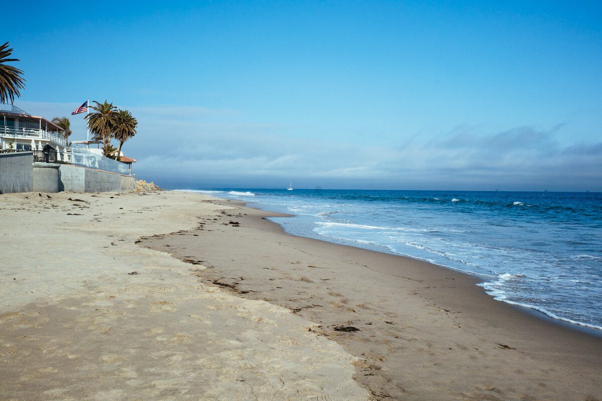 Coral Casino Beach and Cabana Club at the Four Seasons Biltmore Santa Barbara on Butterfly Beach