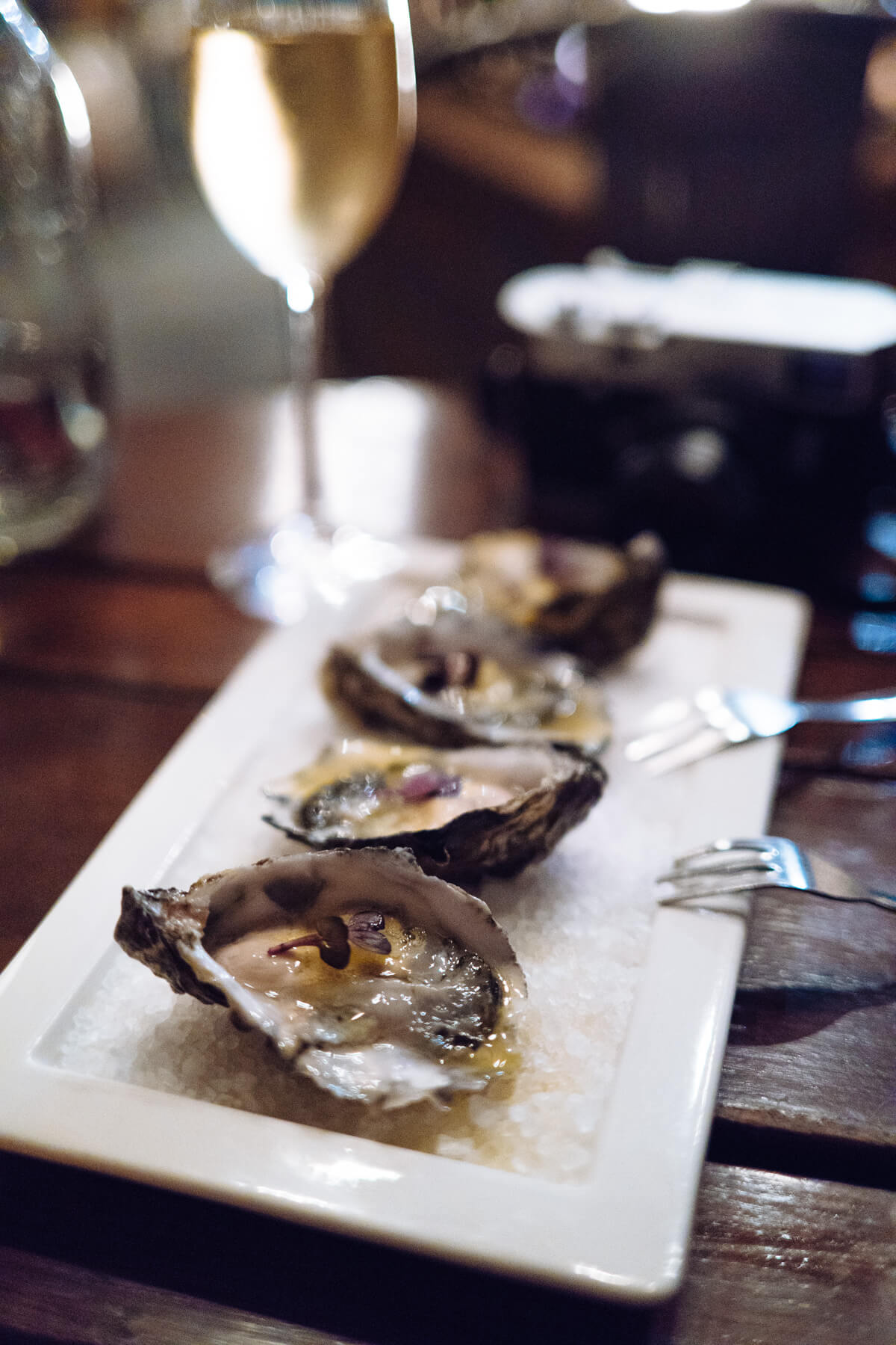 Try the oysters at The Lark in Santa barbara, The Taste Edit