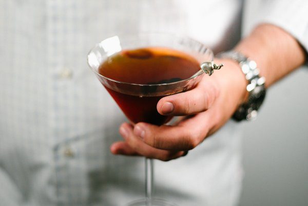 Classic Manhattan cocktail by The Taste Edit