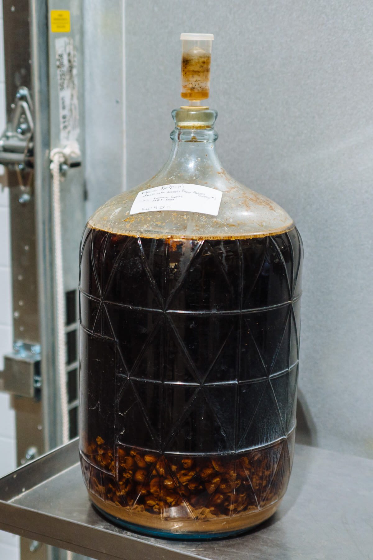 Cherry experiment at firestone walker barrelworks