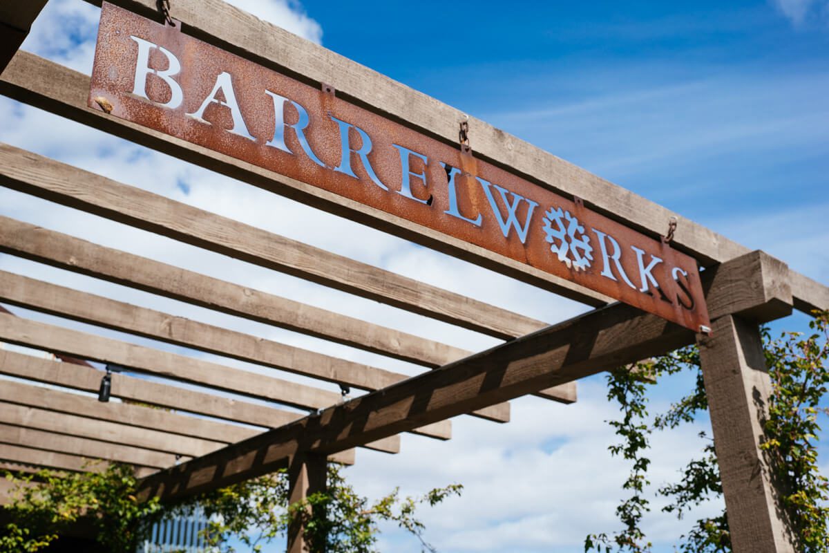 Firestone walker barrelworks sign