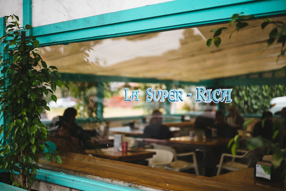La Super -Rica in Santa Barbara was Julia Child's favorite mexican restaurant in Santa Barbara