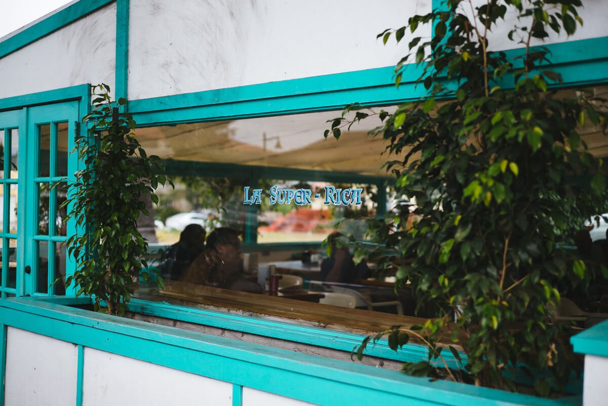 The Taste Edit visits La super-rica taqueria in Santa Barbara