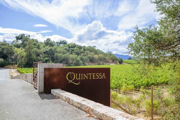 Quintessa winery in Napa Valley