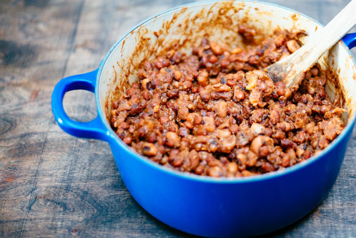 The Taste Edit makes Zuzu Kitchen + Farm's bbq baked beans.