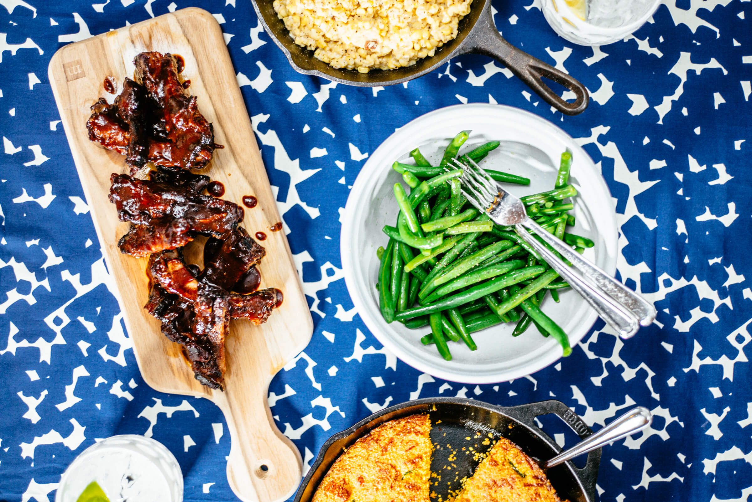 Green bean salad is great for 4th of july