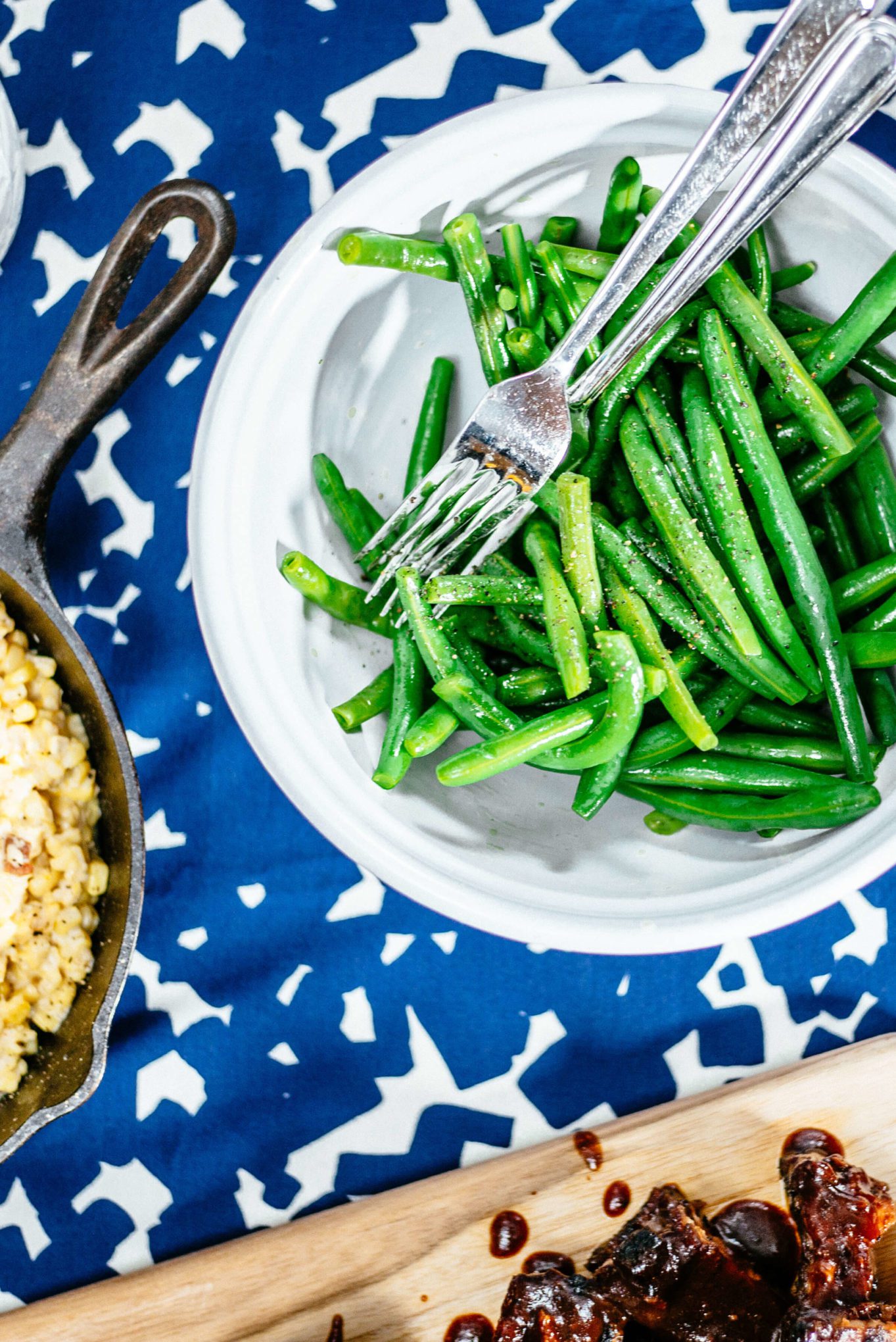 Green bean salad is simple and delicious from the taste edit - we blanch our green beans 