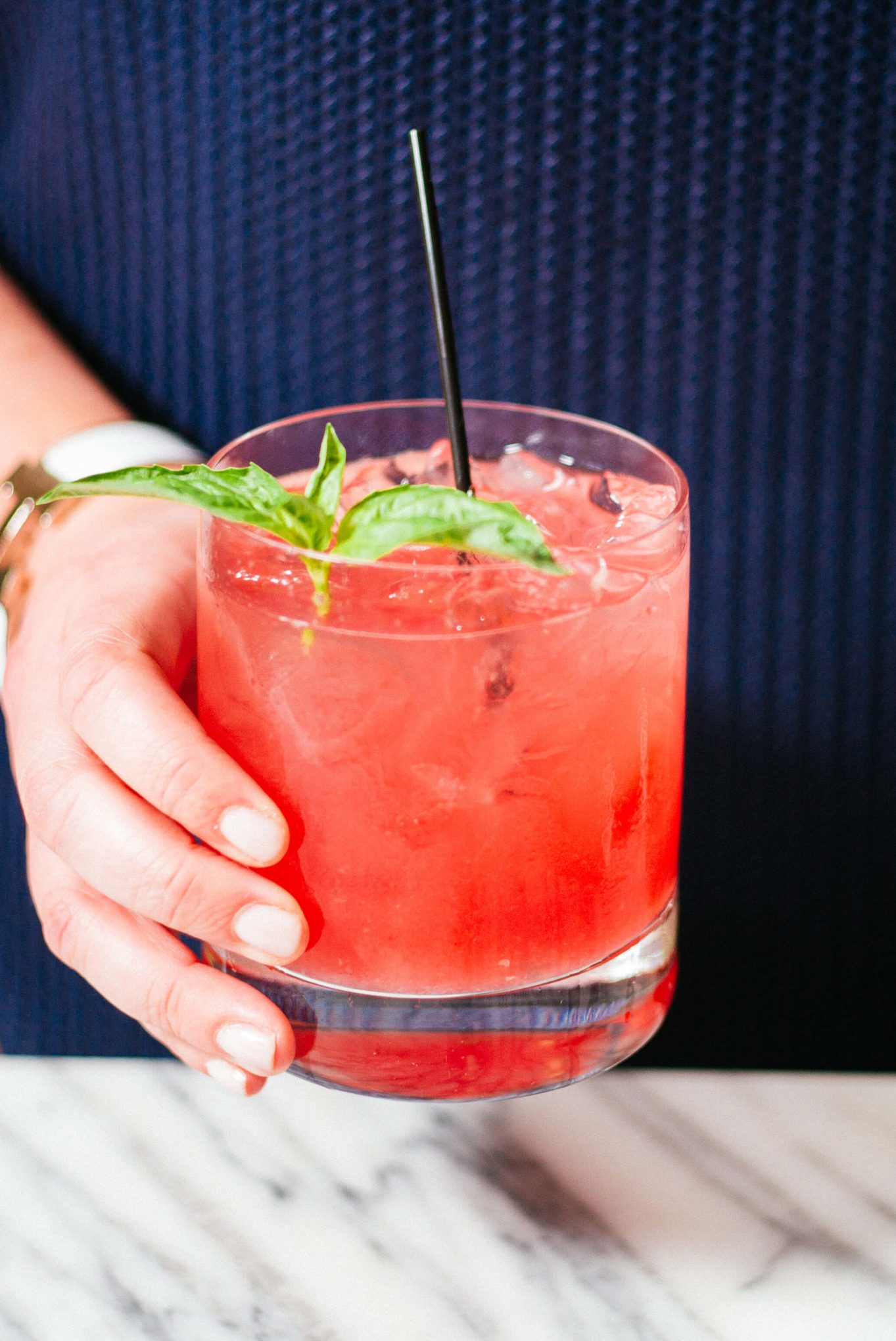 The Taste Edit makes straight to the melon with Watermelon and chili basil syrup