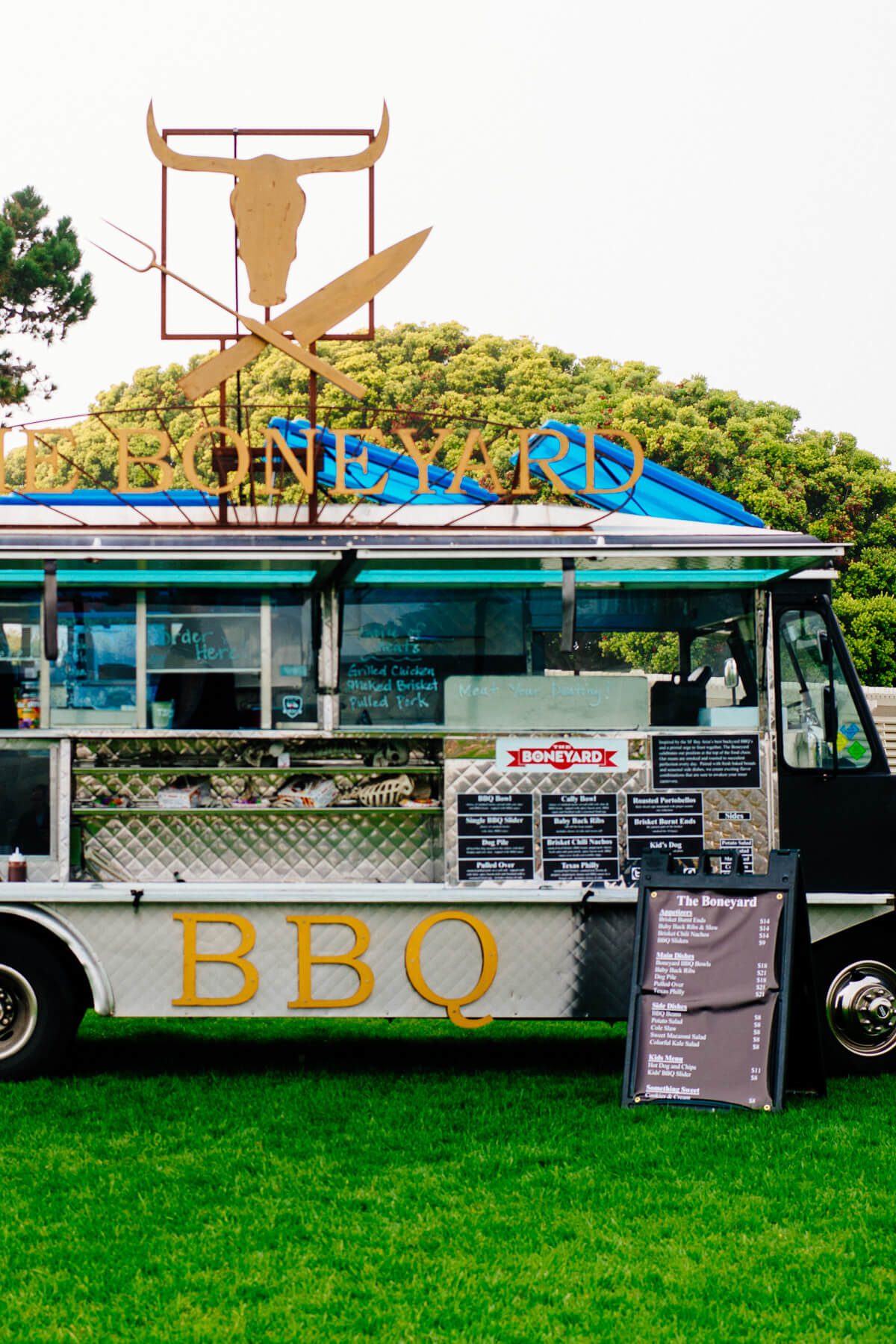 Friday Night Food Trucks and Beer Garden with The Boneyard Truck The Ritz-Carlton Half Moon Bay