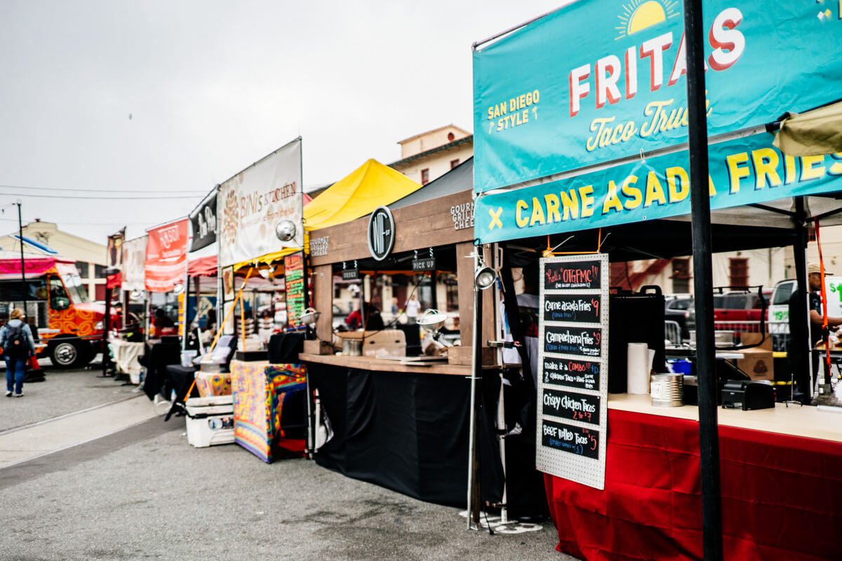 The Taste Edit goes to Off the Grid fort mason 