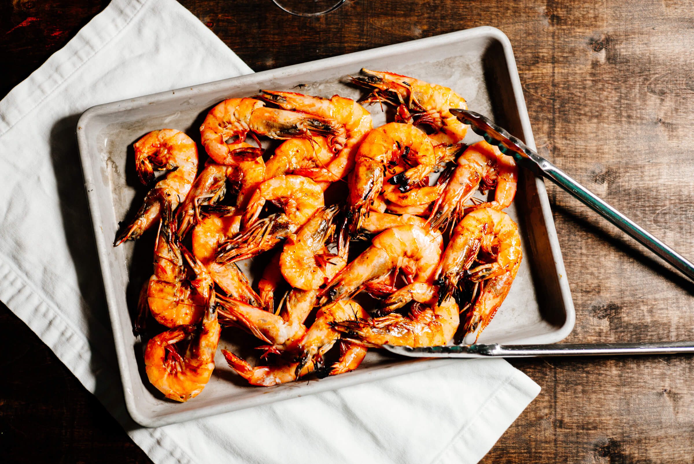 Perfect grilled shrimp made by The Taste Edit